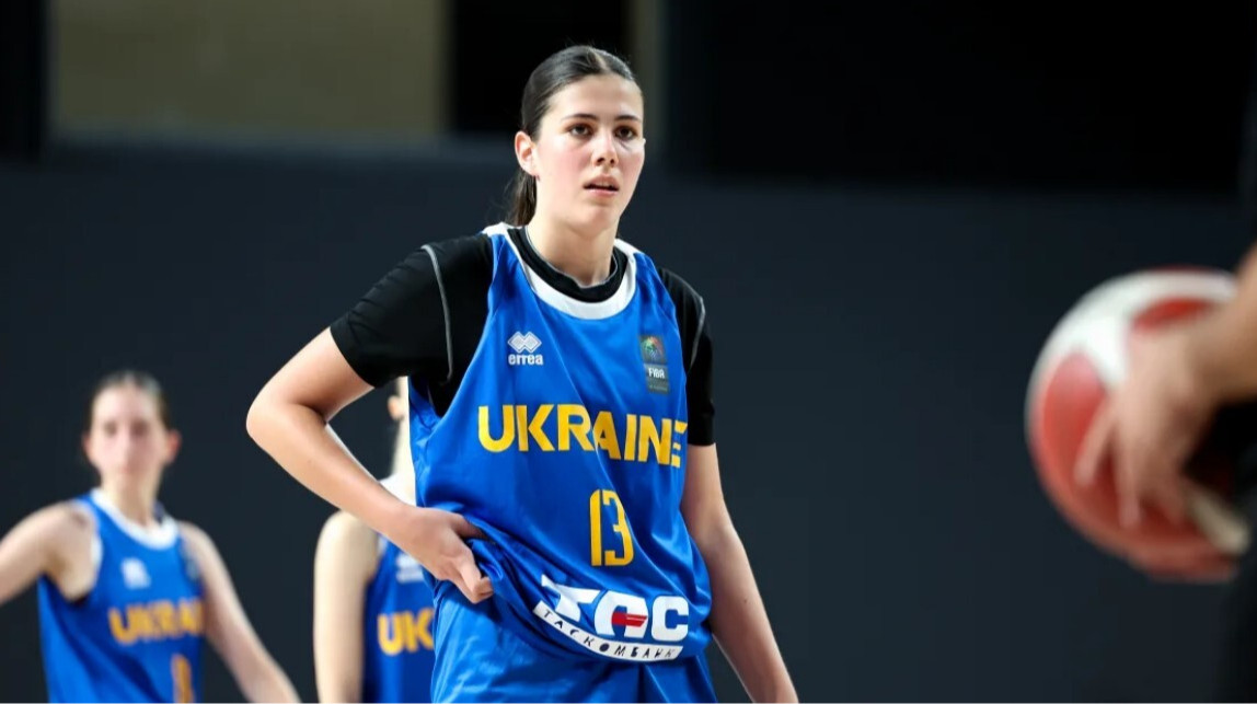 Женская сборная Украины U-16 потерпела очередное поражение на Евробаскете-2025