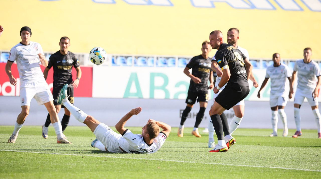 Колос переграв Зорю та наздогнав Динамо на вершині таблиці УПЛ