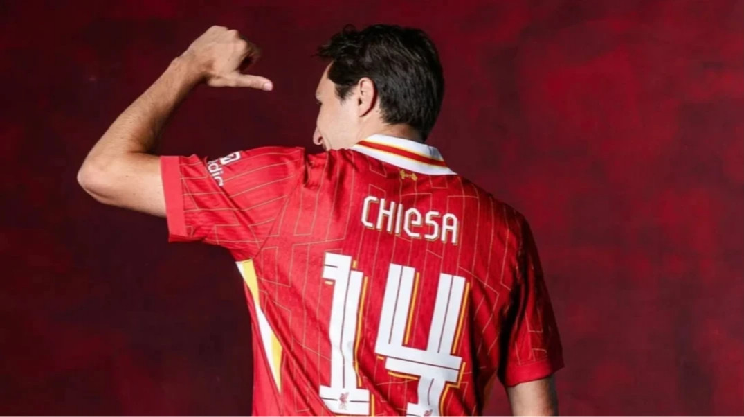 Ліверпуль дозаявить К’єзу на Лігу чемпіонів