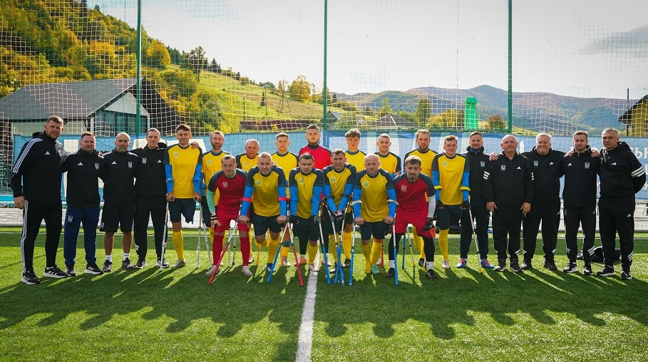 Украина уступила Израилю в первом матче Лиги наций EAFF-2025