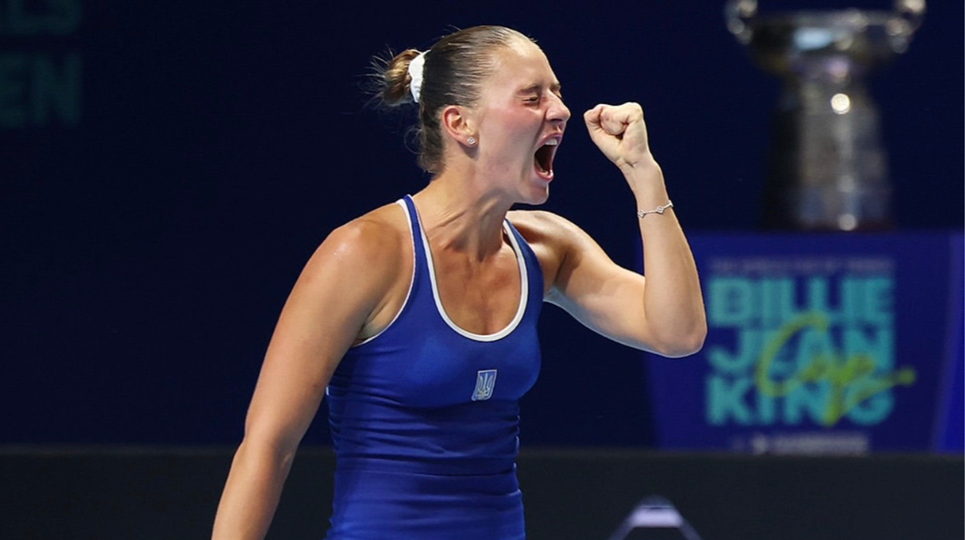 Божевільний хайлайт Костюк у матчі з Касаткіною в Монреалі потрапив у добірку сезону від WTA