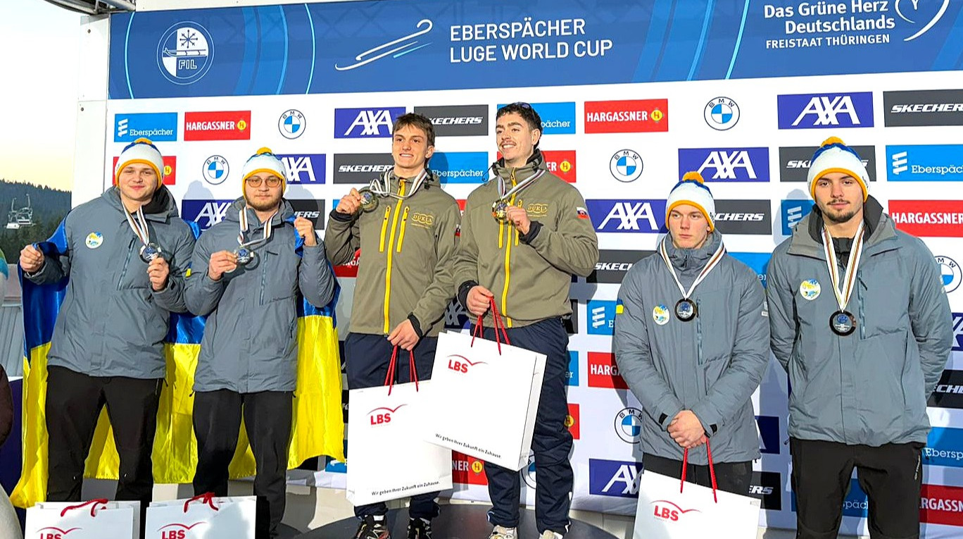 Українські санкарі здобули дві медалі на етапі Кубку світу серед спортсменів до 23-х років