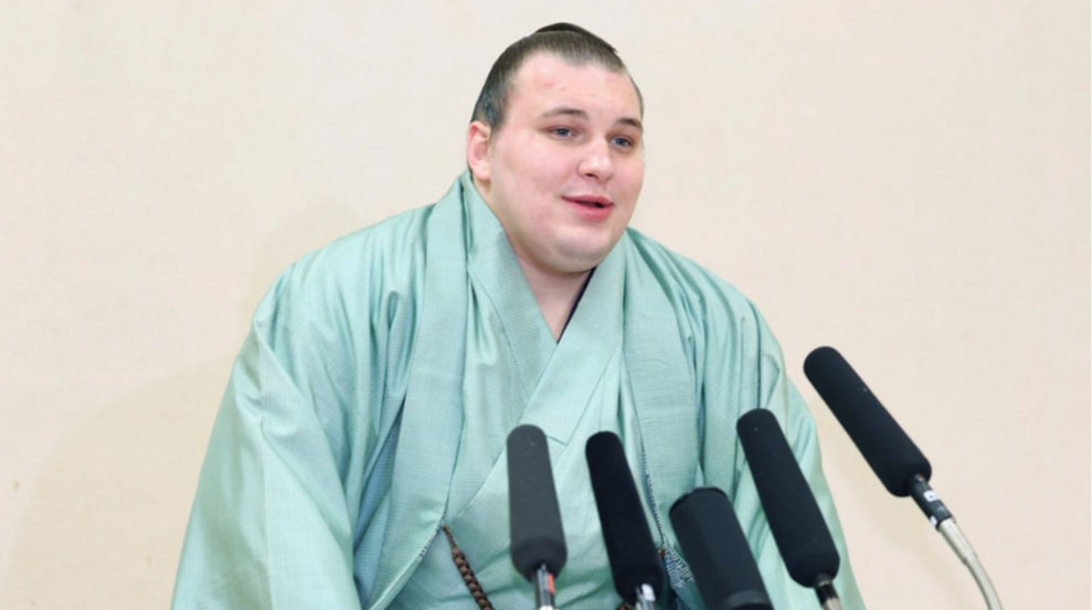 Це дійсно чудово: Аонішікі відреагував на те, що сумо в Україні стає популярним