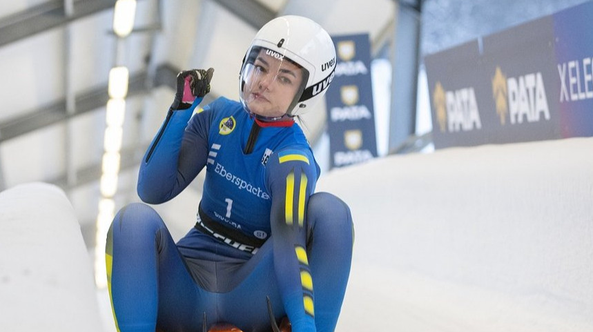 Туницкая и Смага – в первой двадцатке после стартового заезда на Олимпиаде -2026