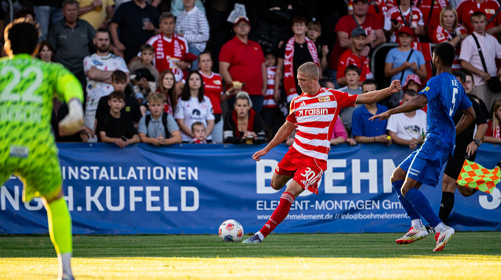 Украинский нападающий дебютировал за Унион в Бундеслиге