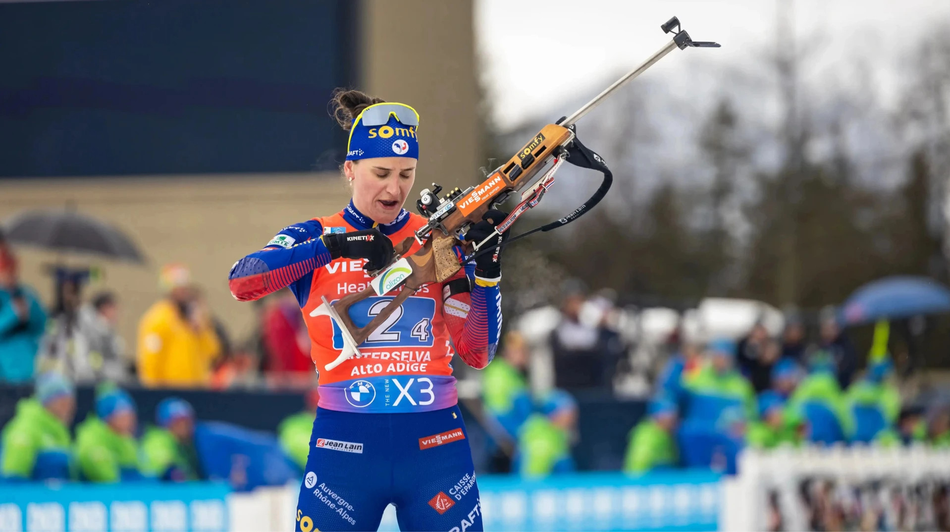 Симон выиграла масстарт на Кубке мира в Контиолахти