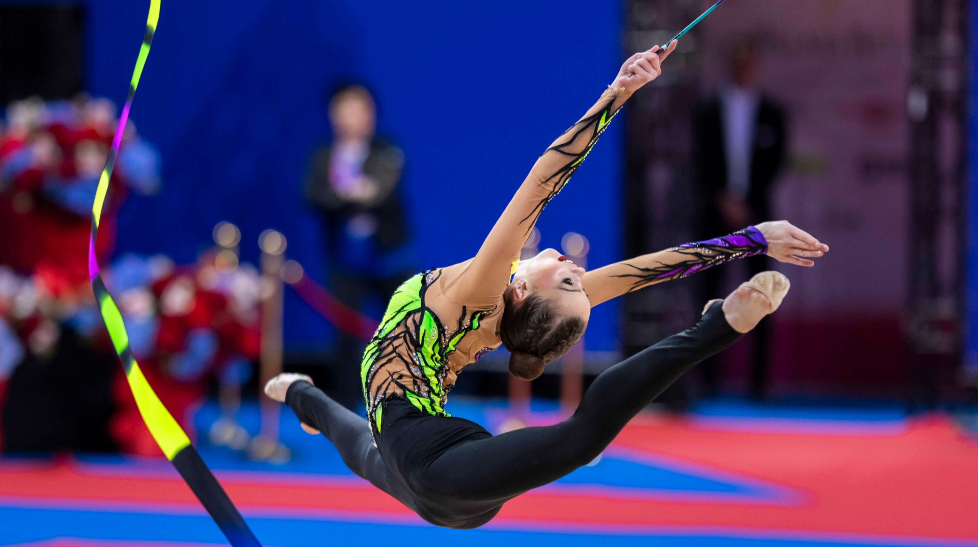 Онофрійчук здобула золото у багатоборстві на етапі Кубку світу в Болгарії