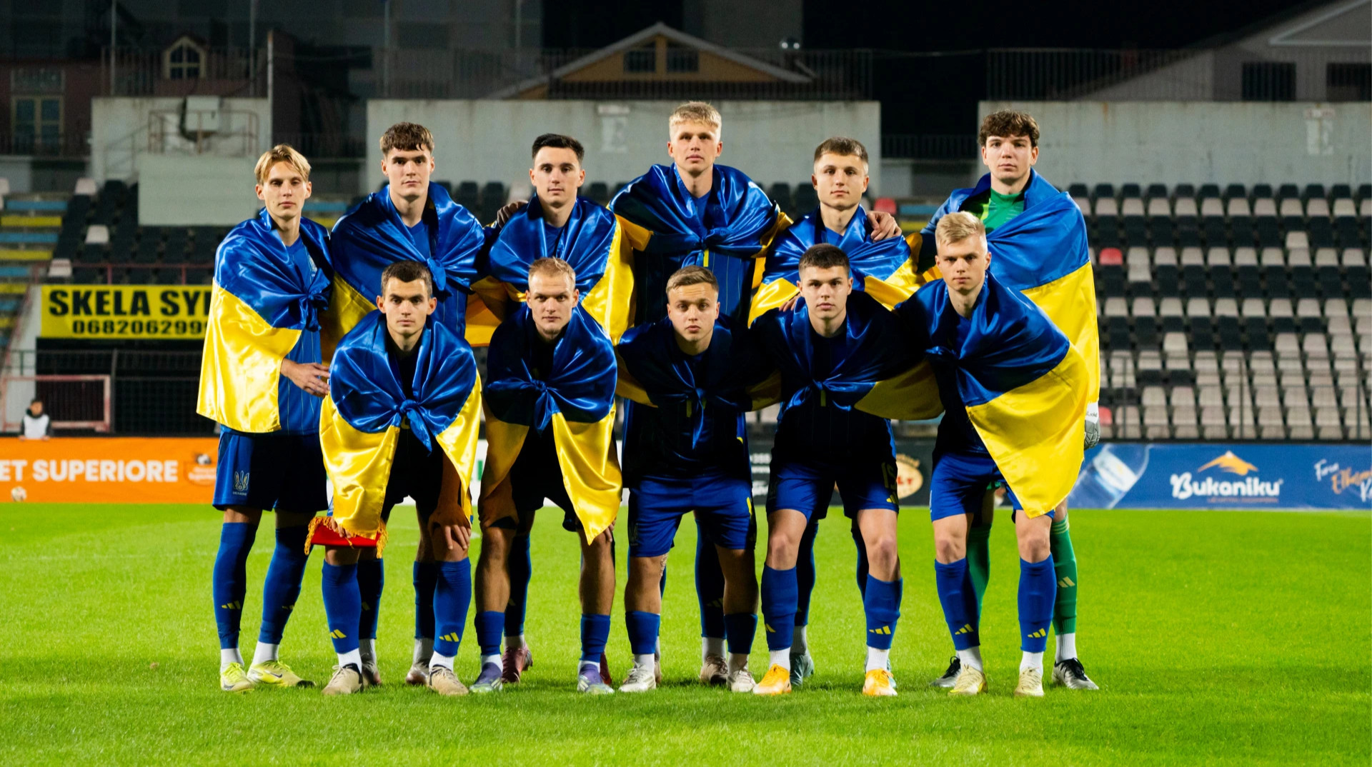 Збірна України U-21 з голами Піщура та Синчука перемогла Угорщину у відборі на Євро-2027