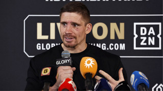 Якщо я його торкнуся, він впаде: Верховен зробив зухвалу заяву перед боєм з Усиком