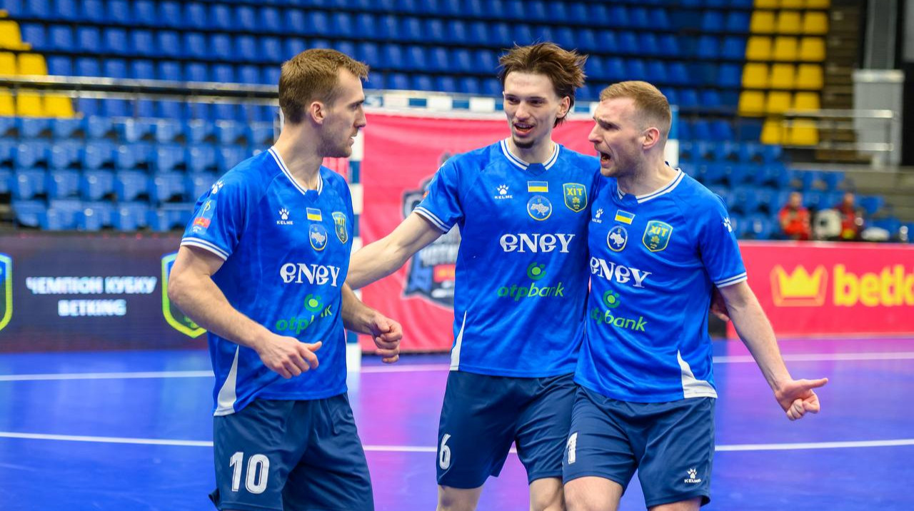 ХІТ дотиснув Кардинал та став новим володарем Кубку України