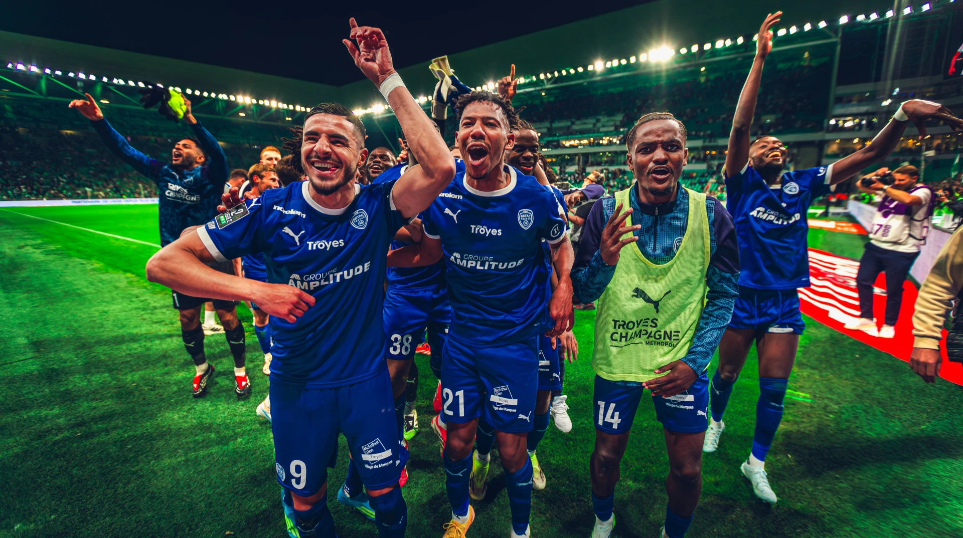 Труа достроково гарантував повернення в Лігу 1