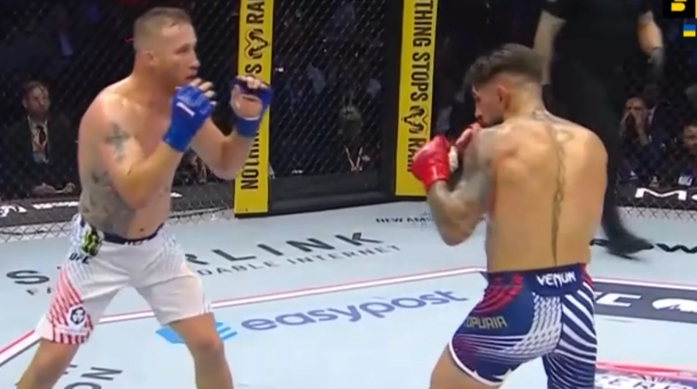 Выиграл заветный титул на глазах у Трампа: Гейджи победил Топурию на UFC Freedom 250 в Белом доме