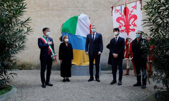 2 роки тому Віталій Кличко відкрив пам'ятник Тарасу Шевченку в Італії