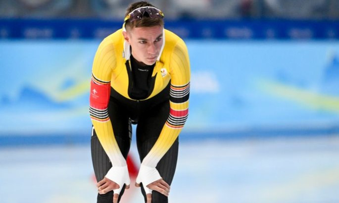 Бельгійський ковзаняр виграв мас-старт на Олімпіаді-2022