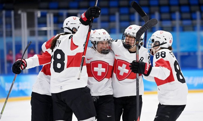 Жіноча збірна Фінляндії програла Швейцарії на Олімпіаді-2022