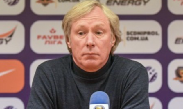 Михайличенко незадоволений якістю гри Динамо