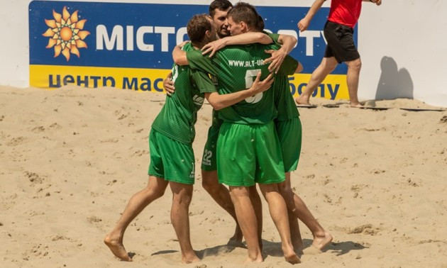 Вища ліга Чемпіонату Києва з пляжного футболу: ОНЛАЙН