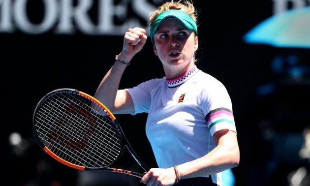 Світоліна перемогла Кіз та вийшла у чвертьфінал Australian Open