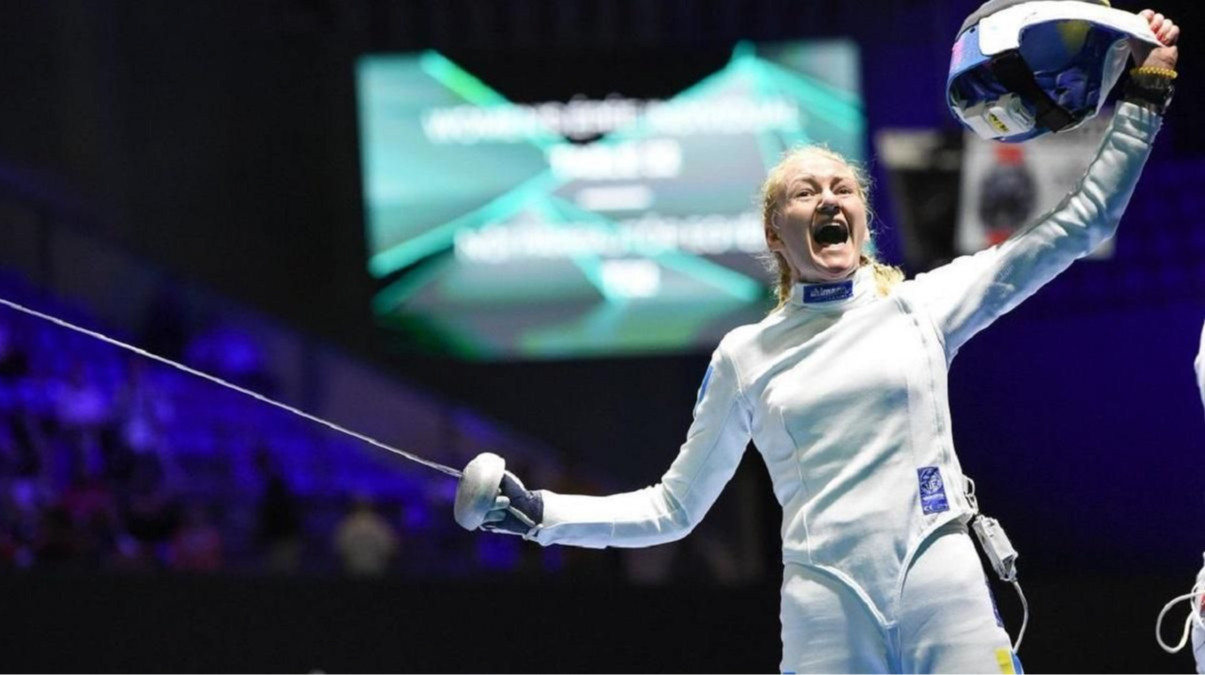 Кривицька доєдналася до Харькової у чвертьфіналі Олімпійських ігор-2024