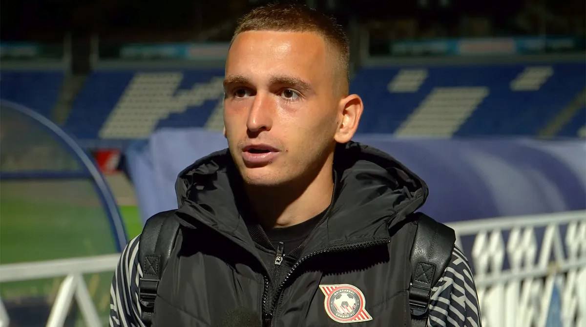 Хотів попрацювати з Вернидубом: захисник – про перехід у Кривбас