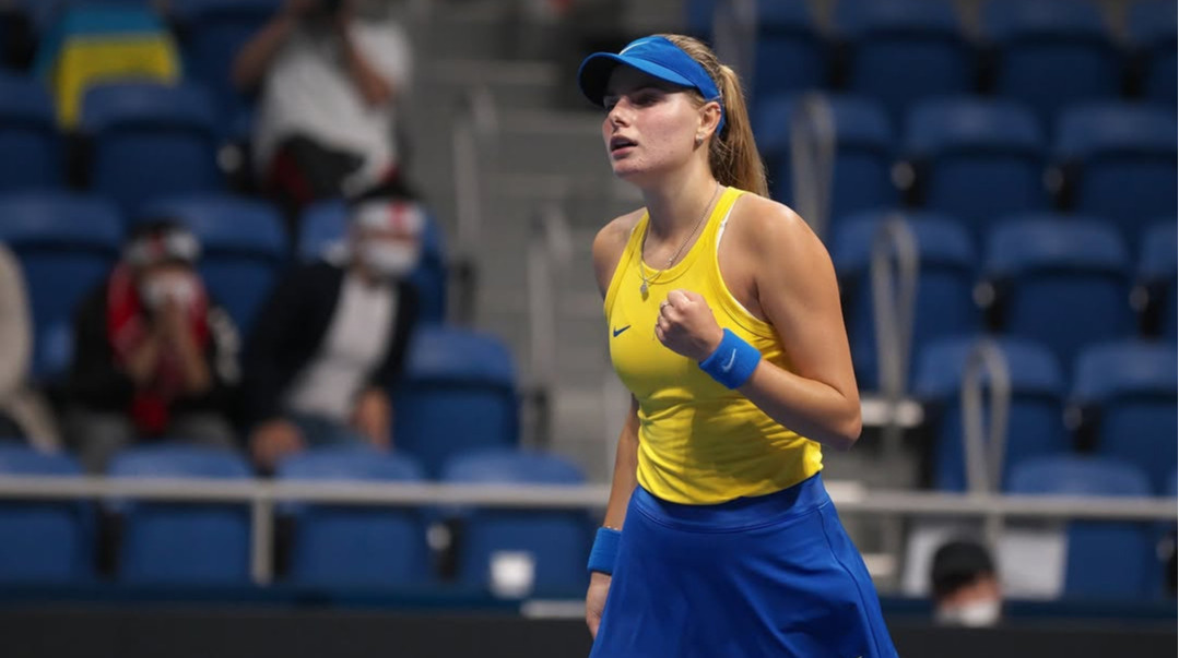 Одна з трьох українок пройшла перше коло на турнірі ITF у Словенії
