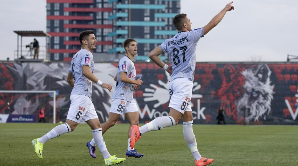 Нападник Вереса повернувся в клуб після невдалої оренди