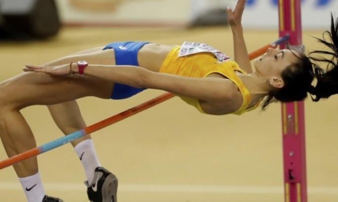Геращенко стала чемпіонкою України зі стрибків у висоту на відкритому повітрі