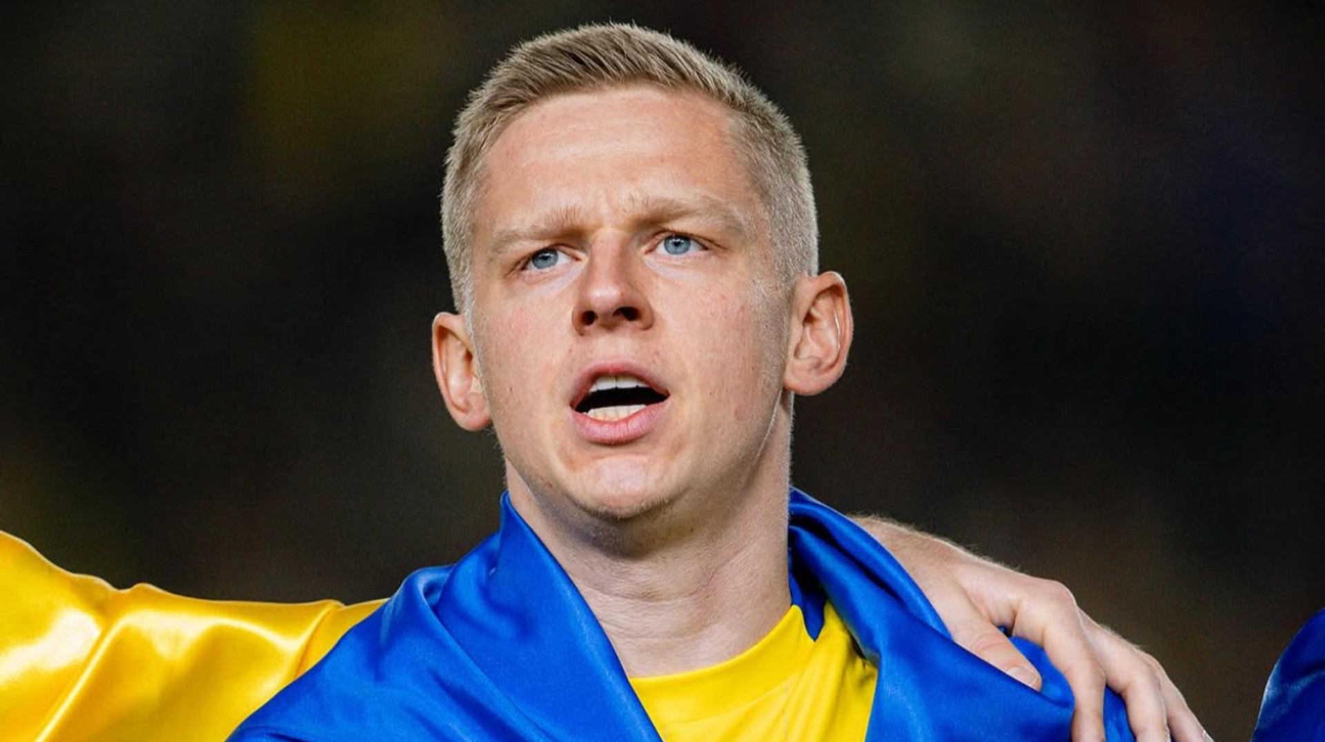 Добре, що ти не як Ярмола: українські фанати підкололи Зінченка на зустрічі