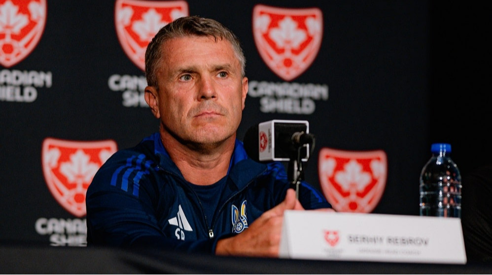 Ребров назвав кадрові втрати перед матчем з Новою Зеландією