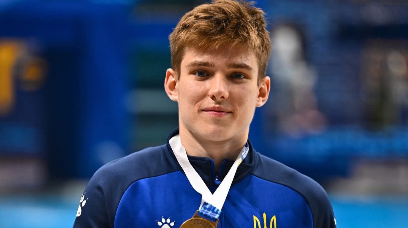 Українець Азаров став чемпіоном Європи серед юніорів