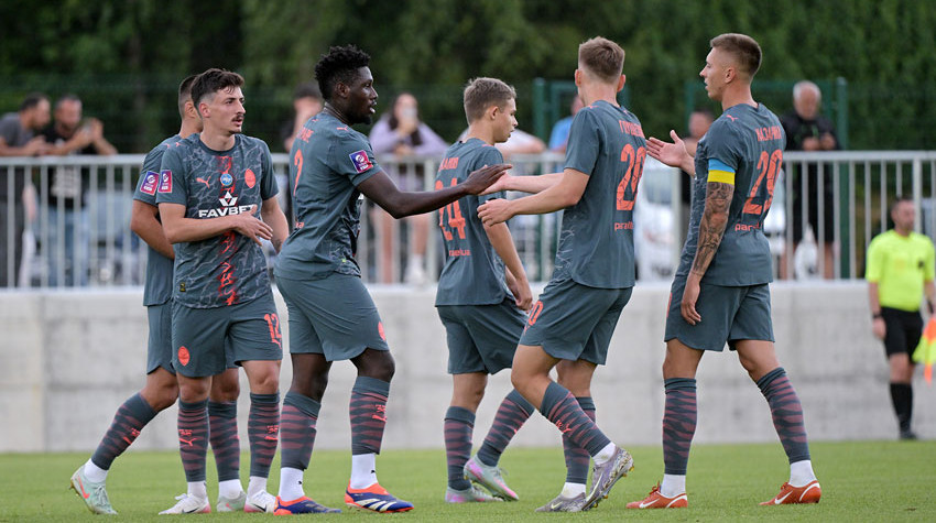 Шахтер с хеттриком Траоре разгромил словенский Бринье в товарищеском матче