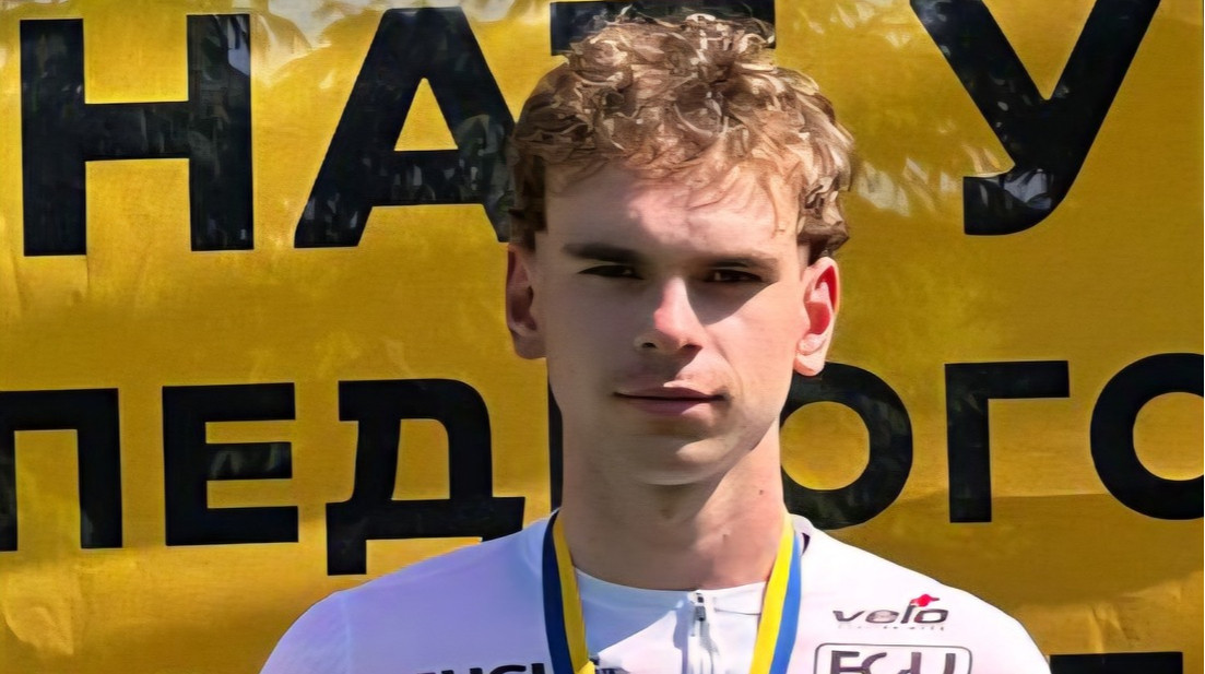 Українець Смолинець фінішував у топ-10 юніорського чемпіонату Європи з велотреку