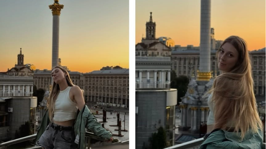 Майдан, яблука, екстрим: Христина Дмитренко насолоджується паузою між тренувальними зборами