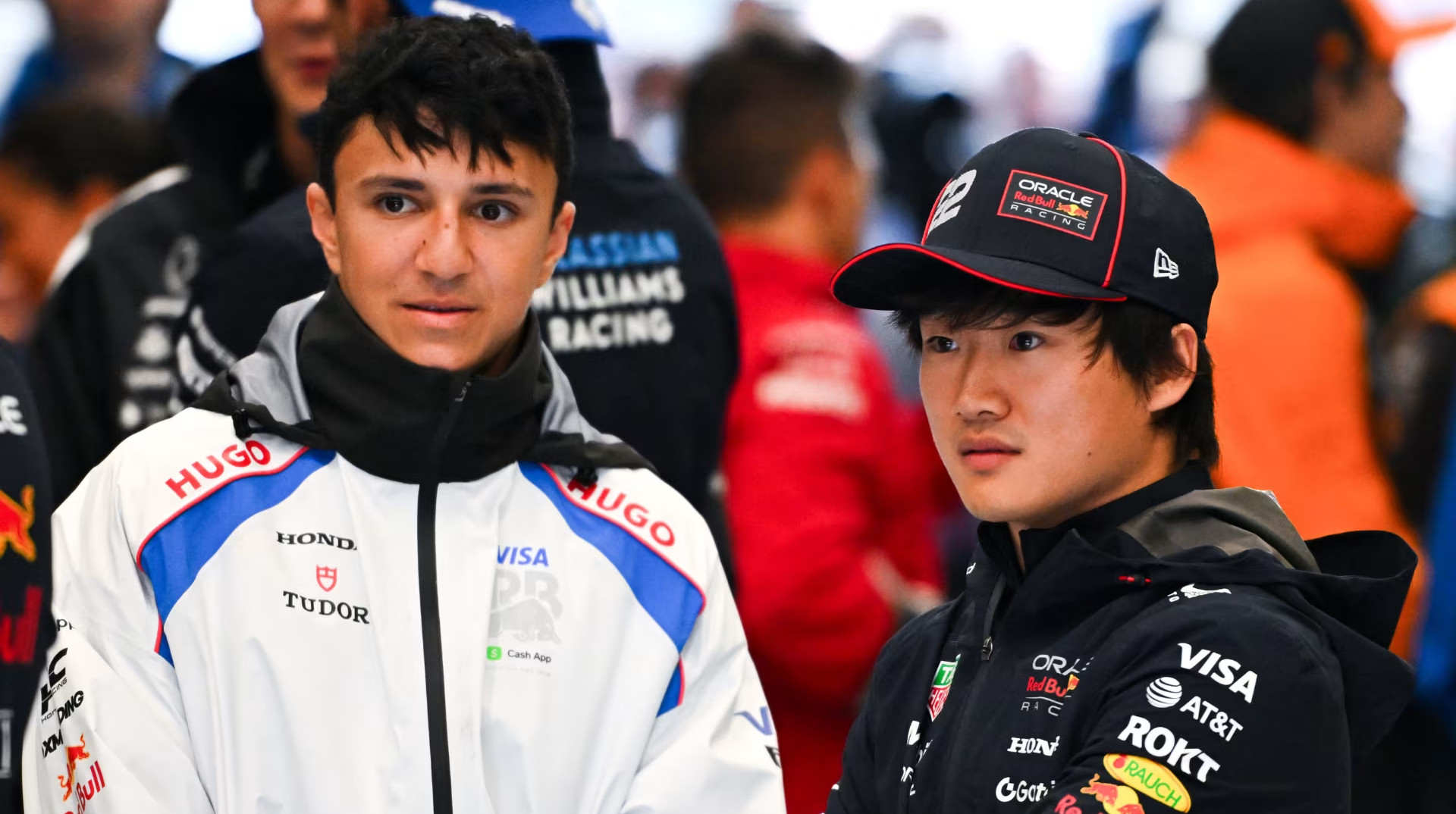 Ісак Аджар та Юкі Цунода