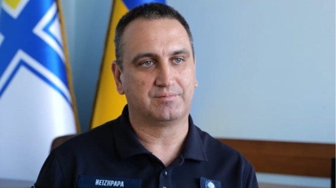 Командующий ВМС ВСУ Неижпапа стал почетным президентом клуба Первой лиги