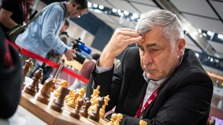 Все ще віртуоз шахів. Як Іванчук рятував партію в останню секунду та мало не виграв Tata Steel Chess-2026