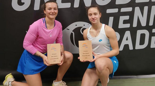 19-річна Подрез виграла дебютний парний титул ITF