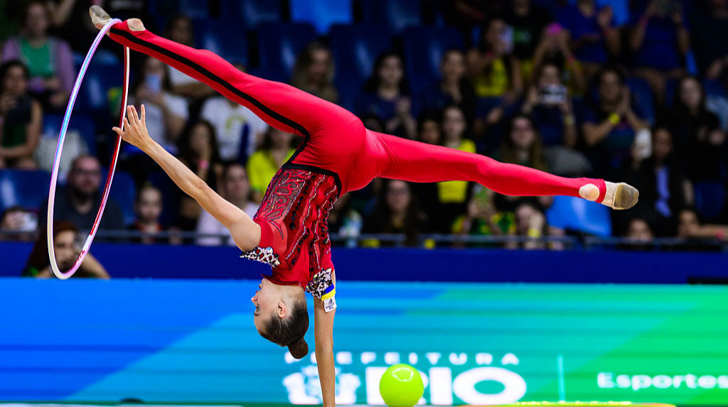 Онофрійчук номіновано на звання найкращої гімнастки Європи у 2025 році