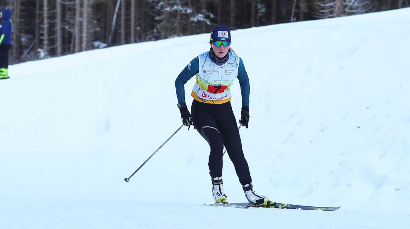 Ірина Тарасюк стала чемпіонкою України у спринті