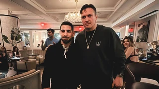 Усик звернувся до ексчемпіона UFC після першої поразки в кар'єрі