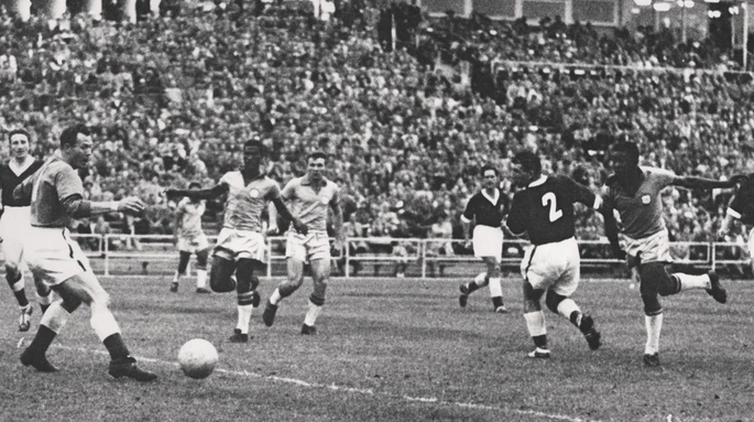 Народження короля: як перший гол Пеле на ЧС-1958 змінив історію футболу