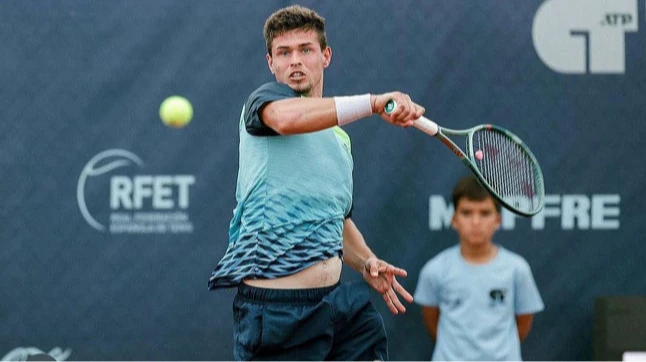Ваншельбойм стал победителем турнира ITF в Испании