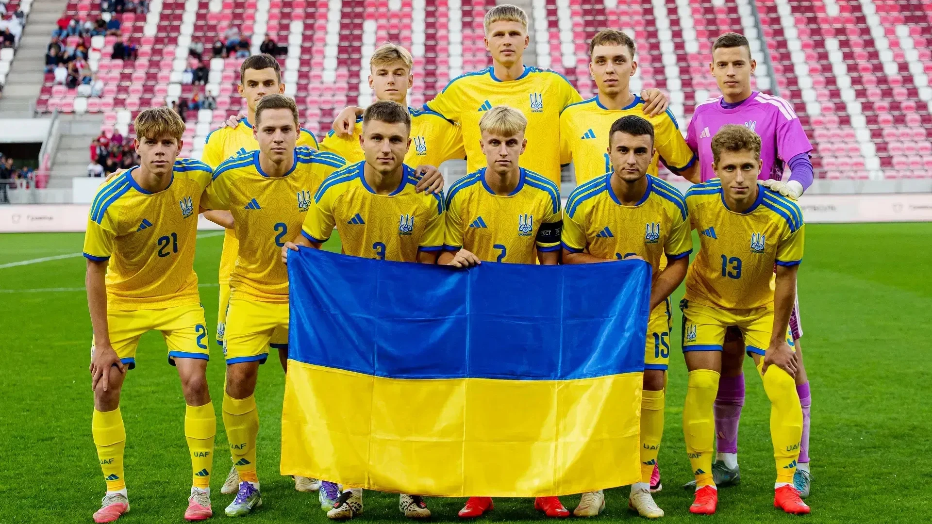Молодіжна збірна України не втримала перемогу над Албанією у товариському поєдинку