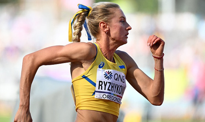 Рижикова та Ткачук вийшли у півфінал чемпіонаті світу в бігу на 400 м з б'єрами