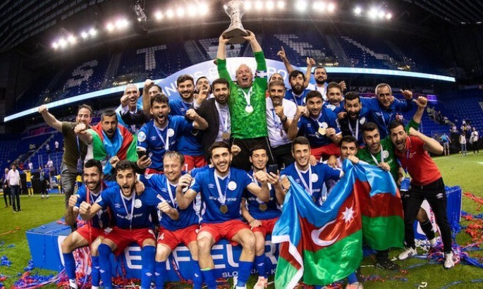 Збірна Азербайджану виграла Євро-2022 з міні-футболу