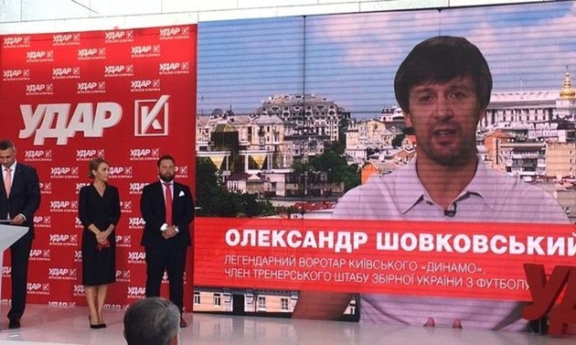 Шовковський стане депутатом Київської міської ради