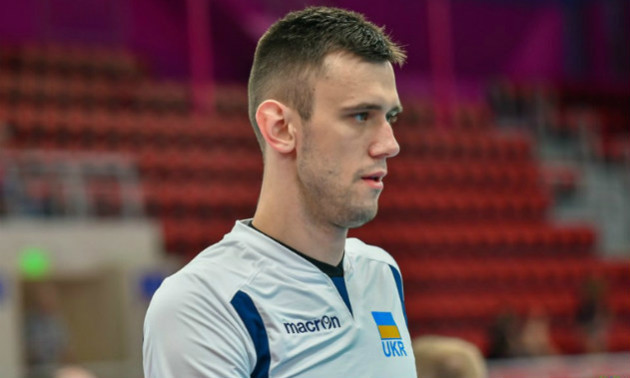 Український волейболіст перейшов до чемпіона Болгарії