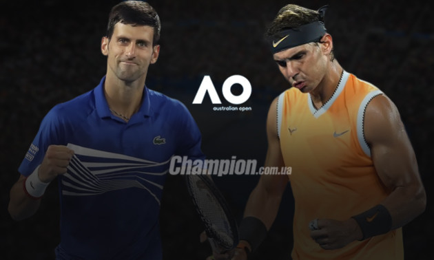 Джокович - Надаль: епічний фінал Australian Open довжиною в шість годин. ВІДЕО