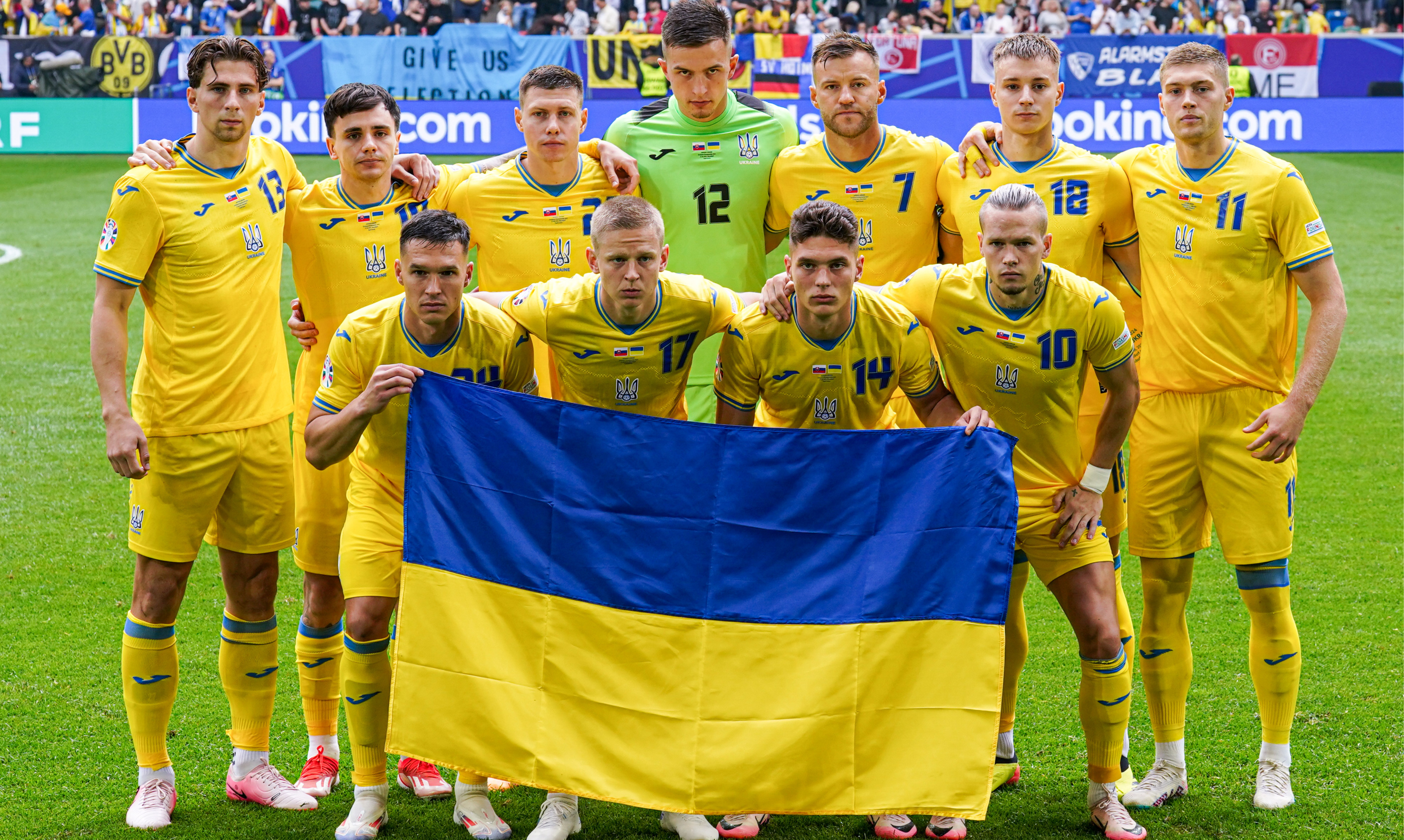 Суперкомп'ютер визначив шанси збірної України вийти в плей-оф Євро-2024 перед грою з Бельгією