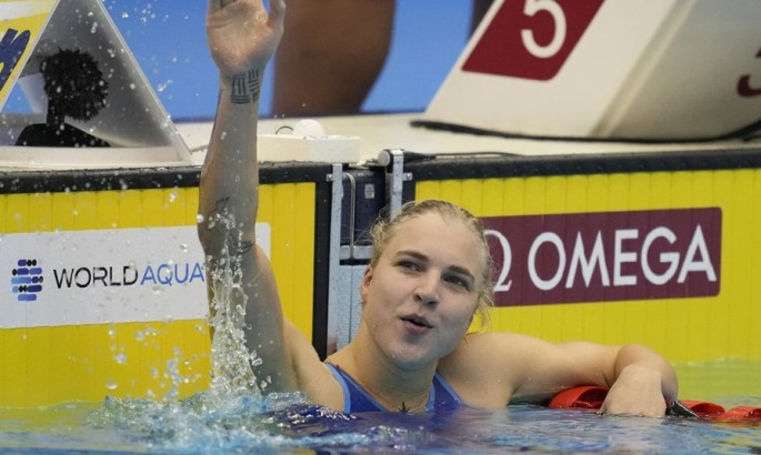 Литовська плавчиня побила світовий рекорд з плавання на ЧС-2023